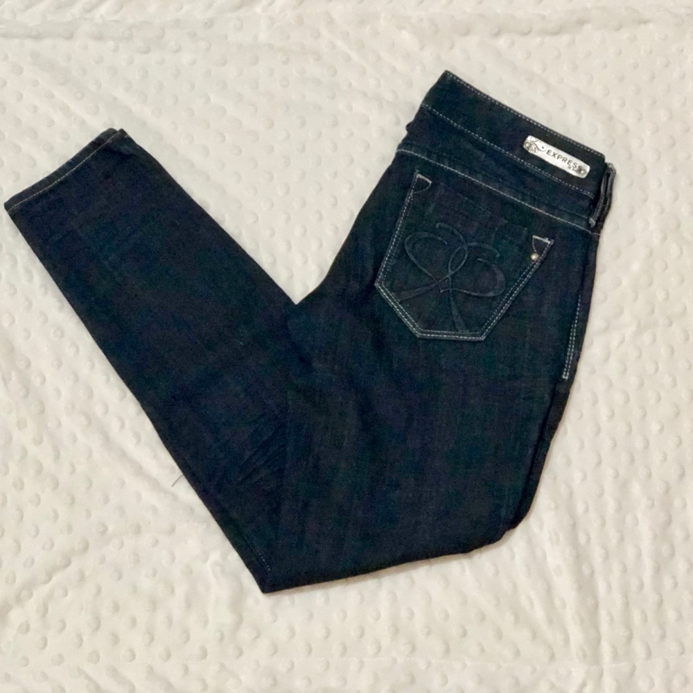 Express Ultra Skinny Jeans - size 4s